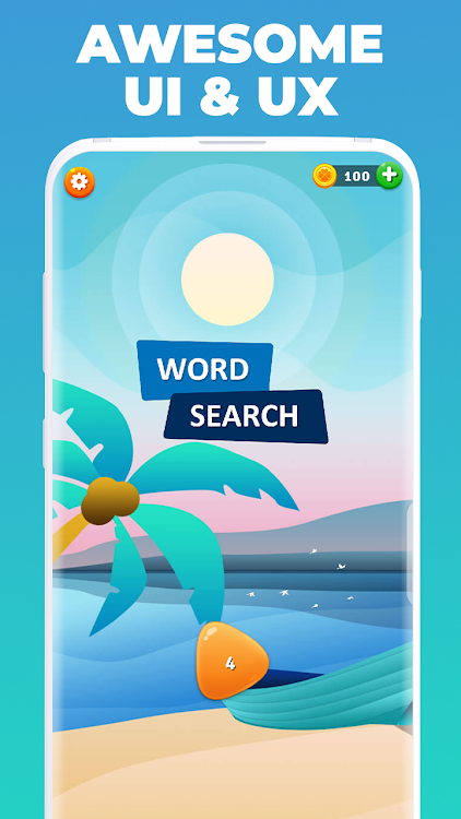 #9. Word Puzzle Cross : Word Games (Android) By: GEO SOFTECH