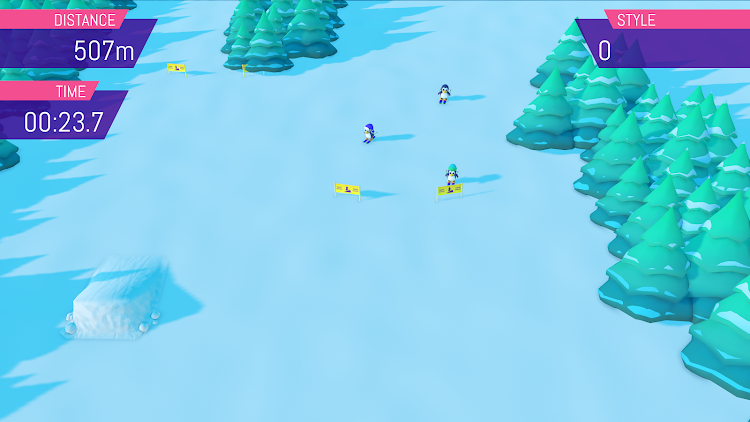 #2. Tux's Ski Vacation (Android) By: Klowner