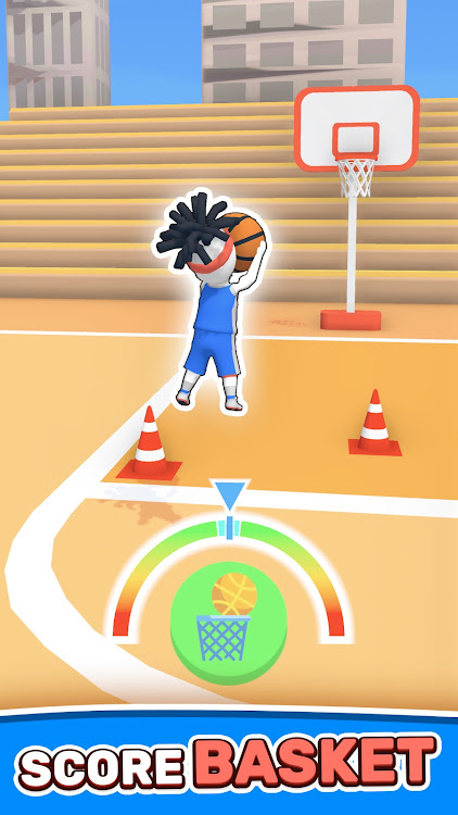 #2. Basket Attack (Android) By: Yso Corp