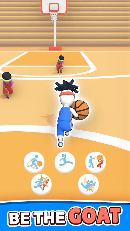 #5. Basket Attack (Android) By: Yso Corp