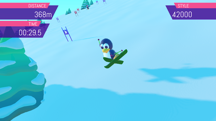 #5. Tux's Ski Vacation (Android) By: Klowner