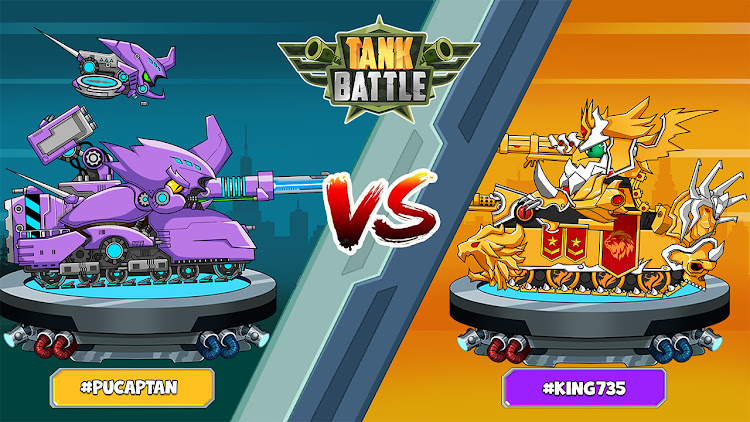 #4. Tank Battle (Android) By: XGame Global