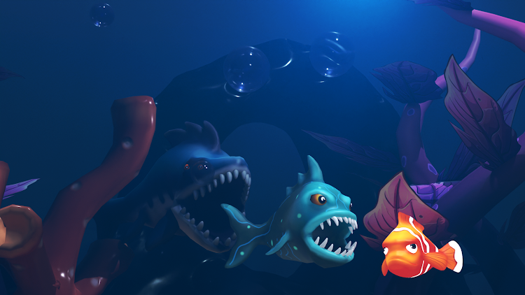 #6. Aquarium Wars (Android) By: Utah Tech Labs