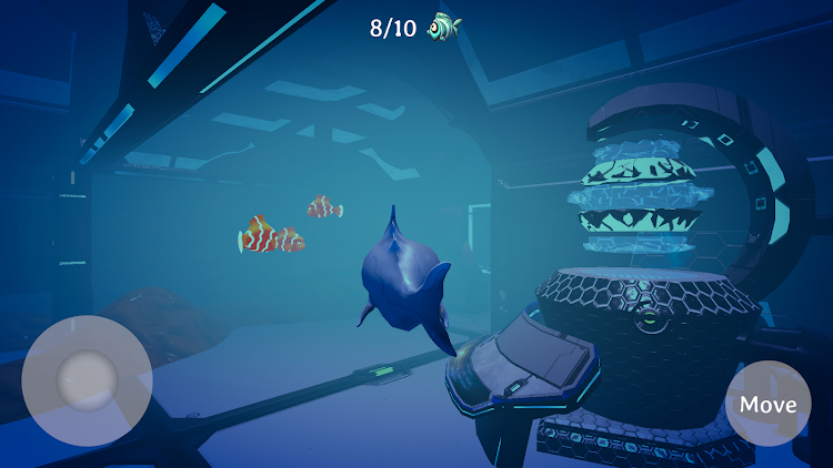 #7. Aquarium Wars (Android) By: Utah Tech Labs