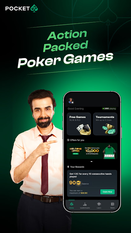 #2. Pocket52 Poker: Texas Holdem (Android) By: Online Poker Games