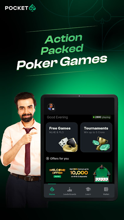 #10. Pocket52 Poker: Texas Holdem (Android) By: Online Poker Games