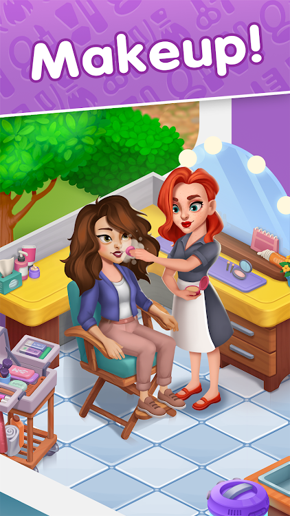 #3. Beauty Tycoon: Haircut Salon (Android) By: Ciprosoft DMCC