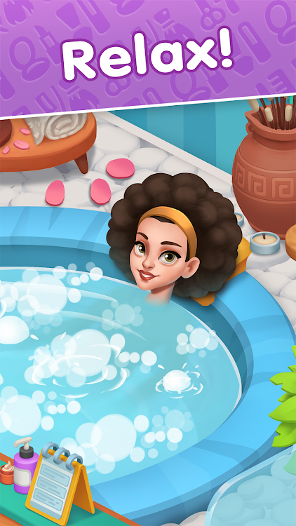 #4. Beauty Tycoon: Haircut Salon (Android) By: Ciprosoft DMCC