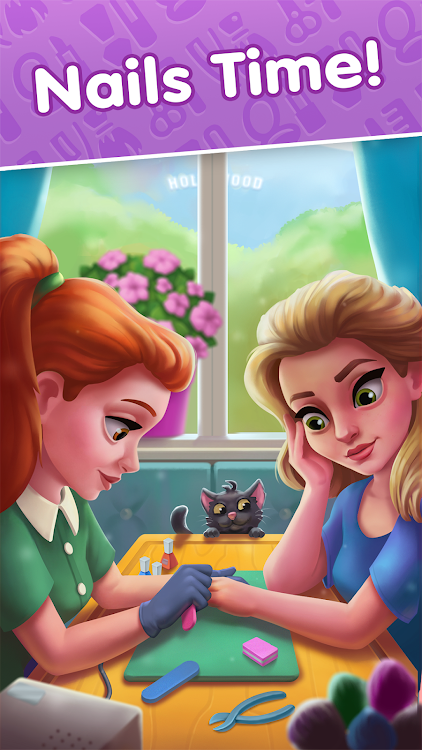 #6. Beauty Tycoon: Haircut Salon (Android) By: Ciprosoft DMCC