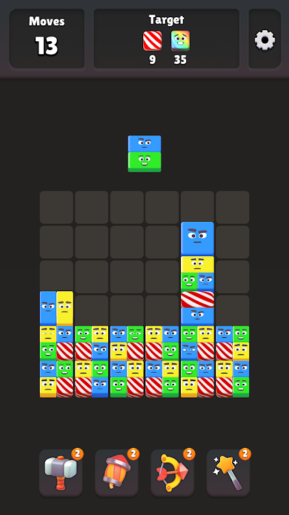 #6. Drop Jelly (Android) By: Rollic Games