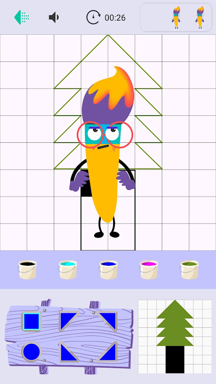 #3. Draw Faster(With Shapes) (Android) By: waladev