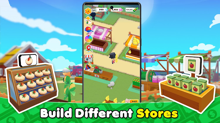 #5. MicroTown.io - My Little Town (Android) By: Kooapps Games | Fun Arcade and Casual Action Games