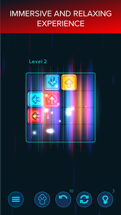 #2. ARROW Premium - Minimal puzzle (Android) By: AleCGames