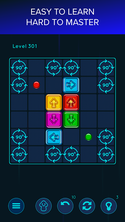 #3. ARROW Premium - Minimal puzzle (Android) By: AleCGames