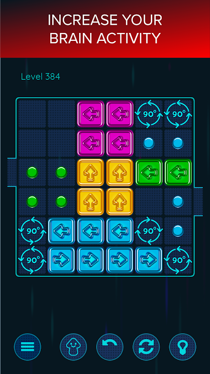 #5. ARROW Premium - Minimal puzzle (Android) By: AleCGames