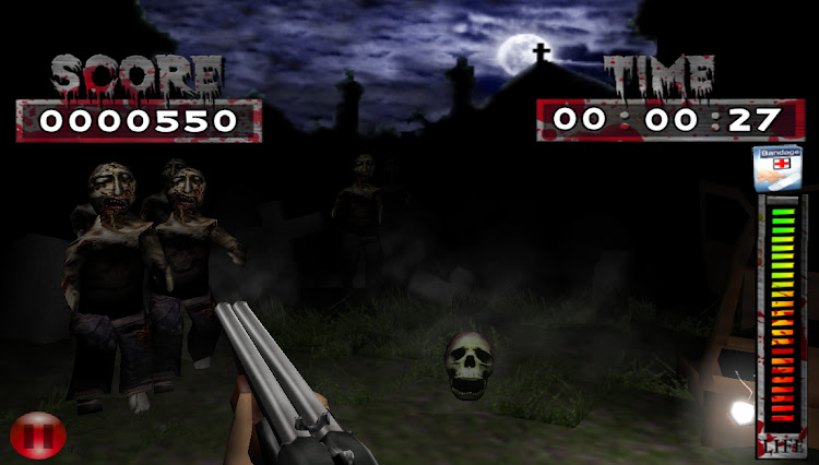 #2. Ambush Zombie 2 (Android) By: Darie Productions