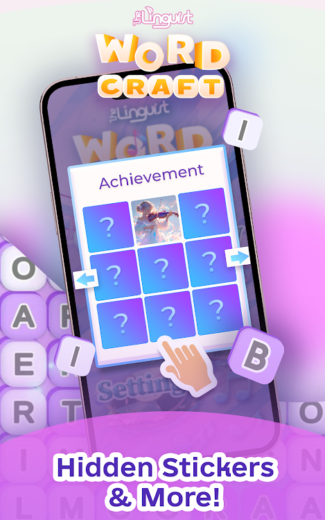 #2. WordBop - Daily Word Puzzles (Android) By: player1games