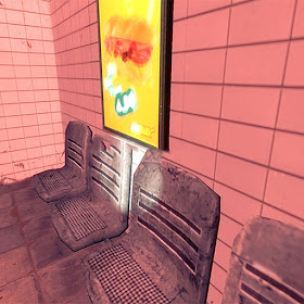 Horror Train Stop Game 3D