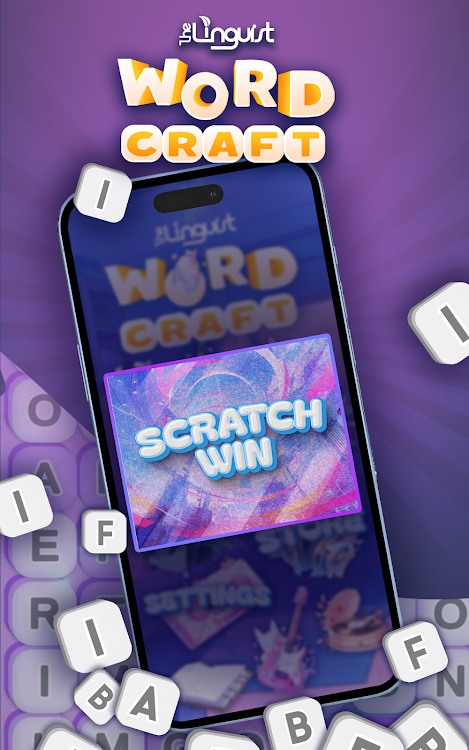 #8. WordBop - Daily Word Puzzles (Android) By: player1games