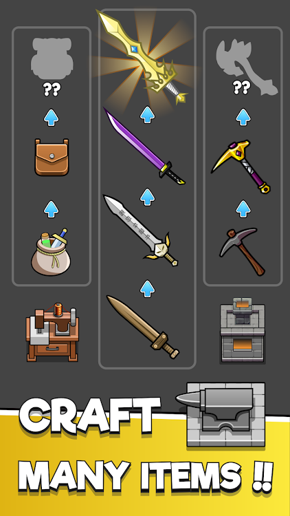 #3. Explore Island: Craft, Survive (Android) By: Alphaquest Game Studio