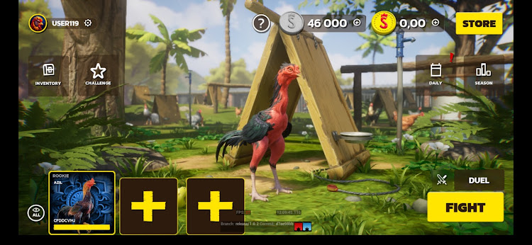 #2. DownloadRoosterFights (Android) By: Feather Games FZ LLC