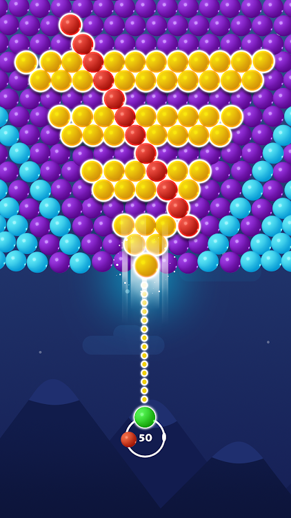 #4. Bubble Shooter : Offline Games (Android) By: Bubble Shooter @ MadOverGames