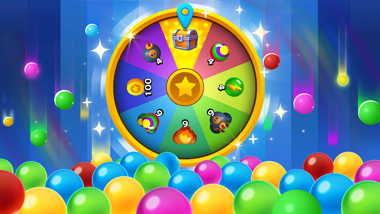 #6. Bubble Shooter : Offline Games (Android) By: Bubble Shooter @ MadOverGames