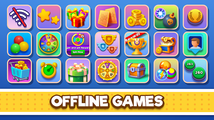 #7. Bubble Shooter : Offline Games (Android) By: Bubble Shooter @ MadOverGames