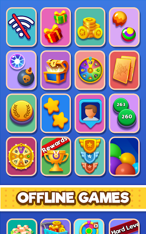 #10. Bubble Shooter : Offline Games (Android) By: Bubble Shooter @ MadOverGames