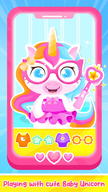 #3. Lucy's Princess Phone (Android) By: Wolfoo LLC