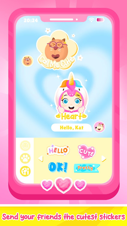 #4. Lucy's Princess Phone (Android) By: Wolfoo LLC