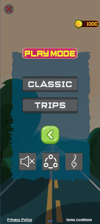 #2. Car Racing Trips - Classic One (Android) By: Alpha Studios Apps and Games