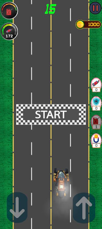 #4. Car Racing Trips - Classic One (Android) By: Alpha Studios Apps and Games