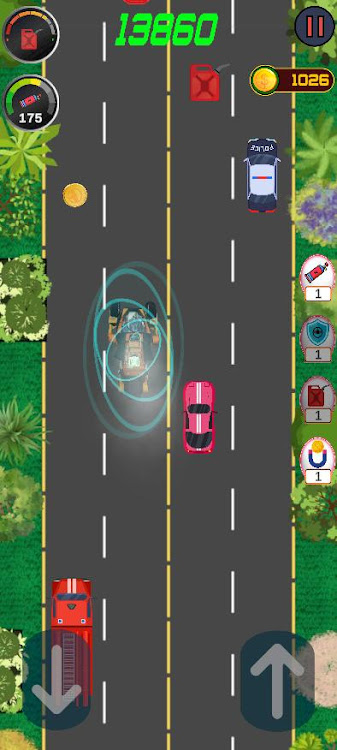 #8. Car Racing Trips - Classic One (Android) By: Alpha Studios Apps and Games