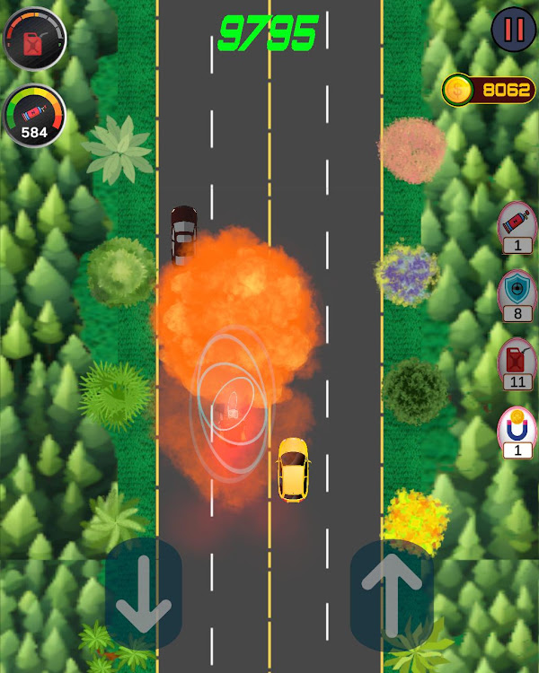 #10. Car Racing Trips - Classic One (Android) By: Alpha Studios Apps and Games