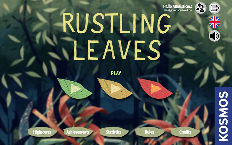 #9. Rustling Leaves (Android) By: Brettspielwelt GmbH