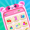 Princess Phone Glow Fun Games icon