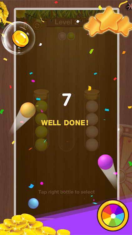 #3. Wood Bead Puzzle Game (Android) By: HCD High Tech Apps Developer