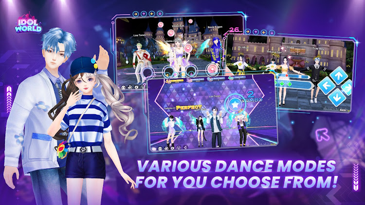 #3. Idol World: Dance with Idol (Android) By: Era Games Studio