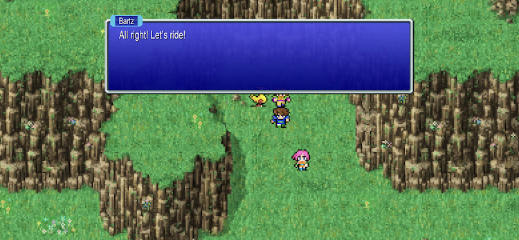 #3. FINAL FANTASY V (Android) By: SQUARE ENIX Co.,Ltd.