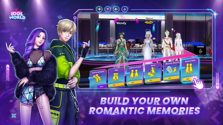 #6. Idol World: Dance with Idol (Android) By: Era Games Studio