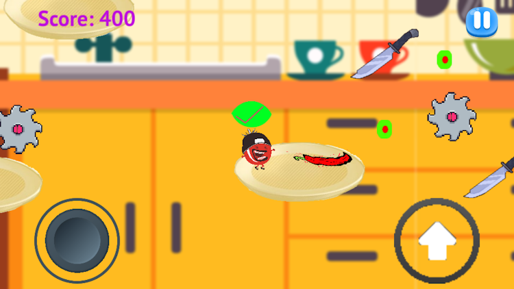 #4. Tomato Hero (Android) By: DEFabc Softwares