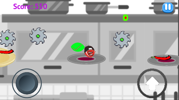 #6. Tomato Hero (Android) By: DEFabc Softwares