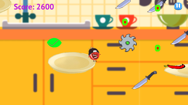 #8. Tomato Hero (Android) By: DEFabc Softwares