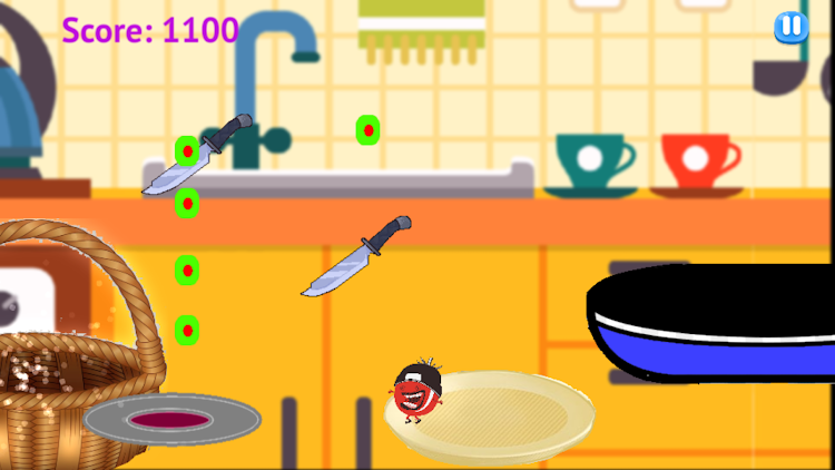 #9. Tomato Hero (Android) By: DEFabc Softwares