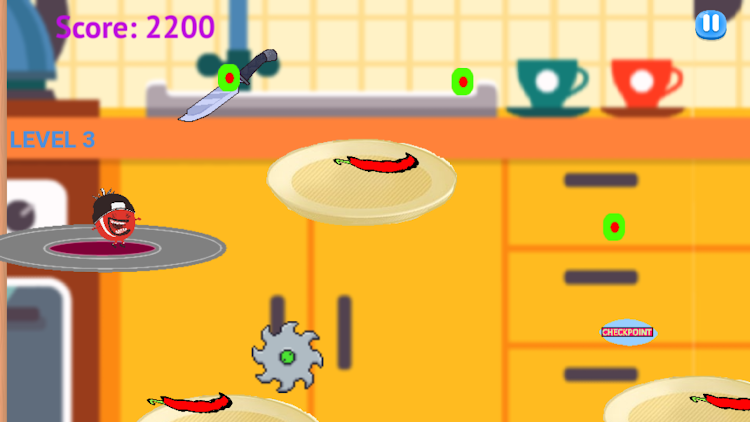 #10. Tomato Hero (Android) By: DEFabc Softwares