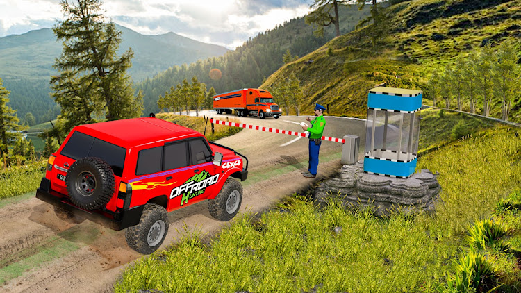 #2. Off The Road-Hill Driving Game (Android) By: Playful Pixels Studios