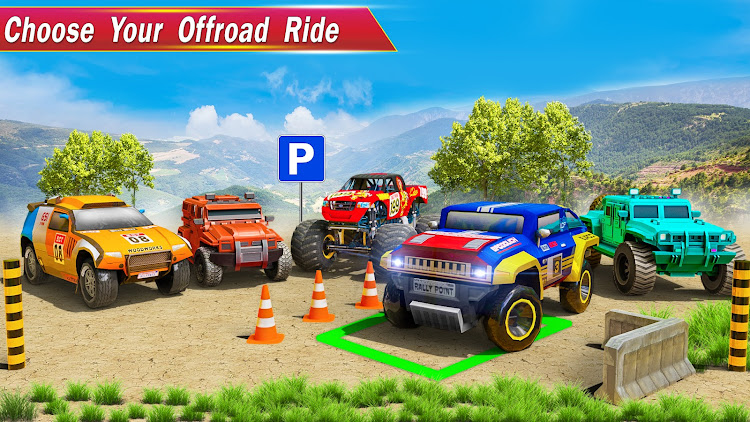 #4. Off The Road-Hill Driving Game (Android) By: Playful Pixels Studios