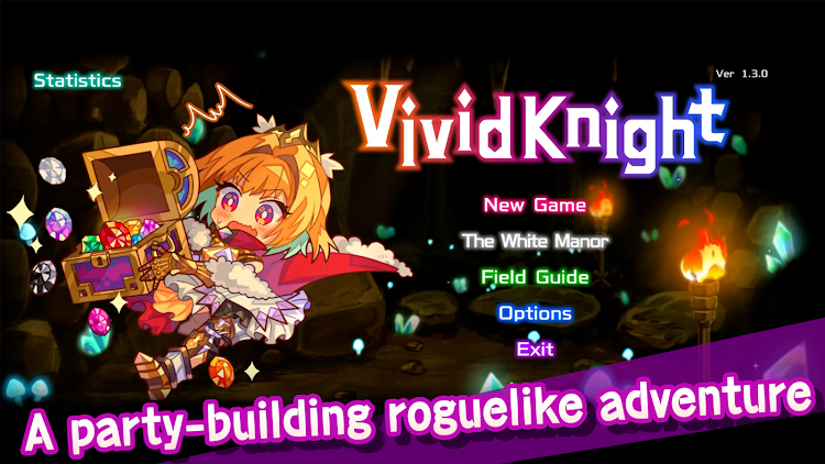 #6. Vivid Knight (Android) By: asobism