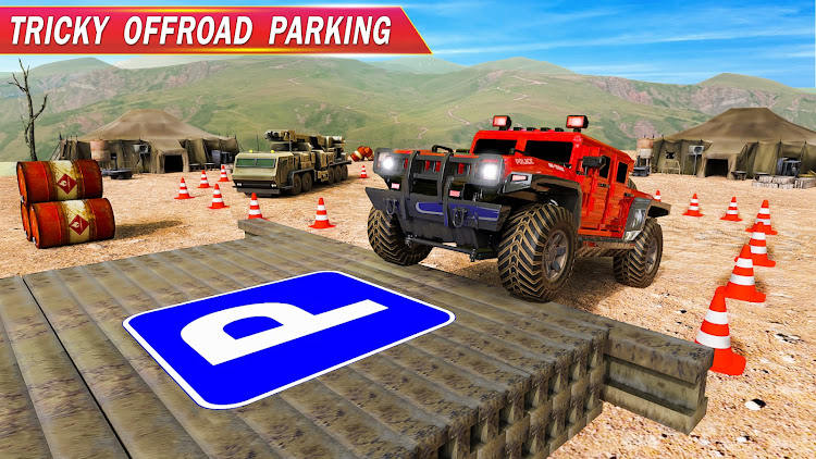 #6. Off The Road-Hill Driving Game (Android) By: Playful Pixels Studios